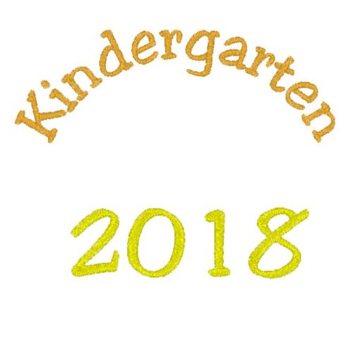 38+ T shirt sprueche kindergarten , Stickdatei Kindergarten Schule Spruch Kostenlos Angebot Silhouette